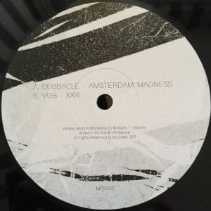 Dubbacle & VGB - Amsterdam Madness / XXIII Vinyl