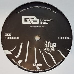 DubDiggerz - Le Hospital EP Vinyl