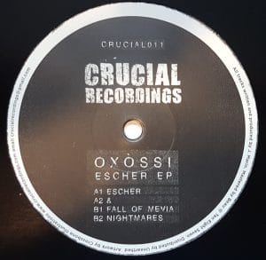 Oxossi - Escher EP Vinyl