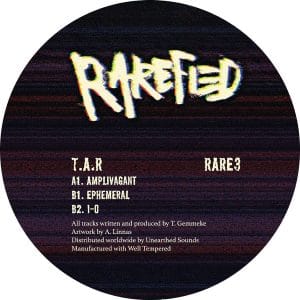 T.A.R - Amplivagant Vinyl