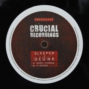 Sleeper & D£DW8 - Dark Things Vinyl