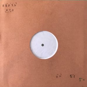 Sepia - Ancient Tribes EP Vinyl