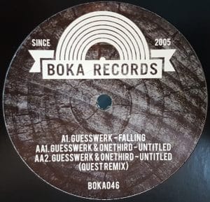 Guesswerk & Onethird - Falling Vinyl
