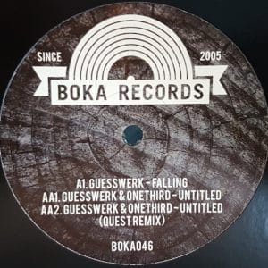 Guesswerk & Onethird - Falling Vinyl