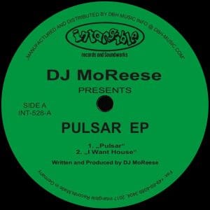 DJ Mo Reese - Pulsar EP Vinyl