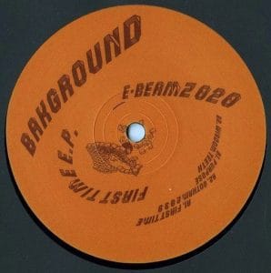 Bakground - First Time EP Vinyl