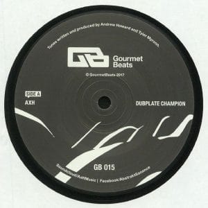 AxH - Dubplate Champion Vinyl