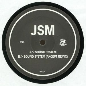 JSM - Sound System Vinyl