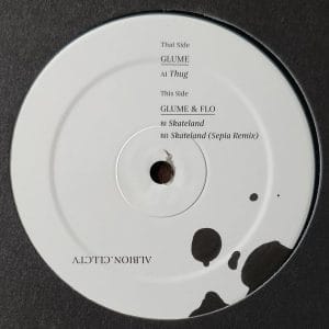 Glume - Thug EP Vinyl