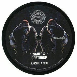 Saule & D-Operation Drop - Gorilla Glue EP Vinyl