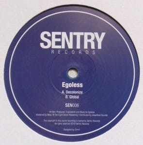 Egoless - Decolonize / Global Vinyl
