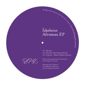Iskeletor - Afromax EP Vinyl