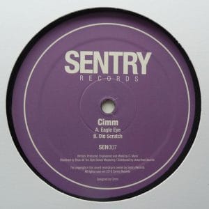 Cimm - Eagle Eye / Old Scratch Vinyl