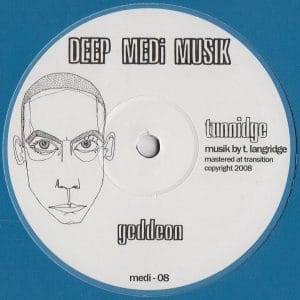 Tunnidge - Geddeon / Face Melt Vinyl