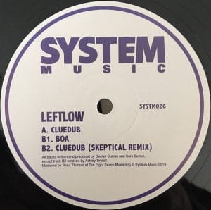 Leftlow - Cluedub / Boa / Cluedub (Skeptical Remix) Vinyl