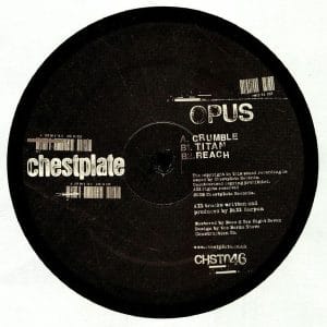 Opus - Crumble Vinyl