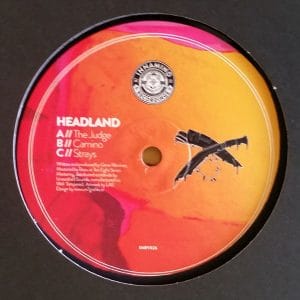 Headland - The Judge Vinyl