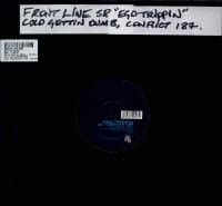 Ego Trippin' - Cold Getting Dumb / Conflict 187 Vinyl