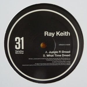 Ray Keith - Jungle Fi Dread Vinyl