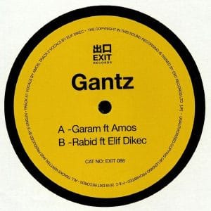 Gantz - Garam / Rabid Vinyl
