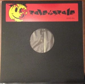 Rave 2 The Grave & Mice Electa - Far Out / Closer Vinyl
