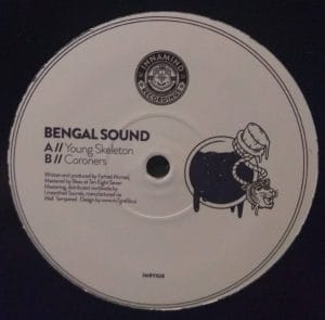 Bengal Sound - Young Skeleton / Coroners Vinyl