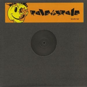 Rave 2 The Grave - Zero B / Mentasm Vinyl