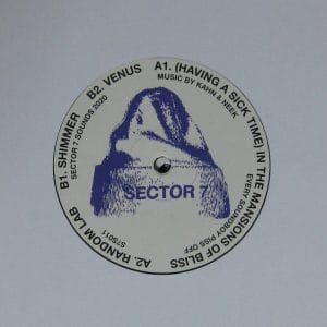 Kahn & Neek - (Having A Sick Time) In The Mansions Of Bliss Vinyl