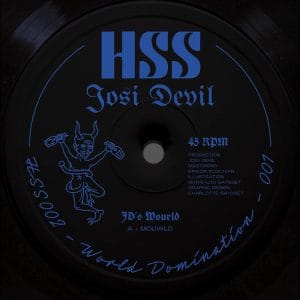 Josi Devil - Jd's Wourld Vinyl