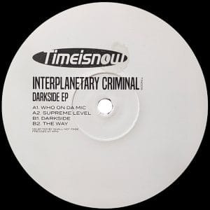 Interplanetary Criminal - Darkside EP Vinyl