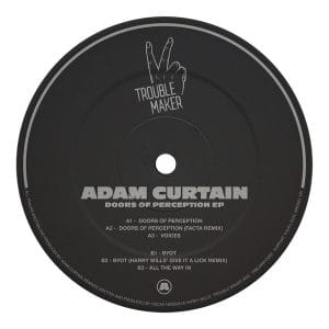 Adam Curtain - Doors of Perception Vinyl