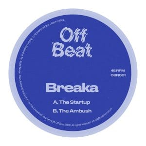 Breaka - The Startup Vinyl