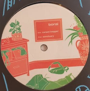 Borai - Sanctuary / Carpet Bagger Vinyl