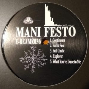 Mani Festo - Continuum Vinyl