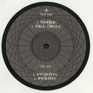 Eusebeia - Infinity Vinyl