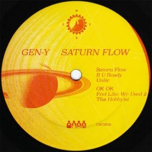 Gen-y - Saturn Flow EP Vinyl