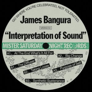 James Bangura - Interpretation of Sound Vinyl