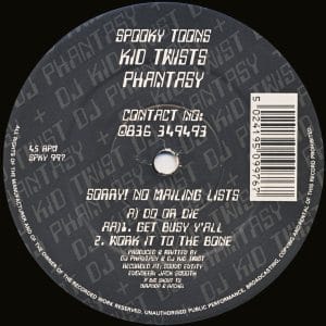 DJ Kid Twist & DJ Phantasy - Do Or Die Vinyl
