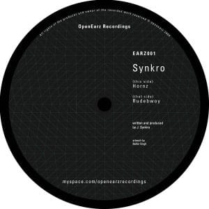 Synkro - Rudebwoy / Hornz Vinyl