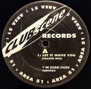 Area 51 - Let It Move You Vinyl