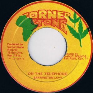 Barrington Levy - On The Telephone Vinyl