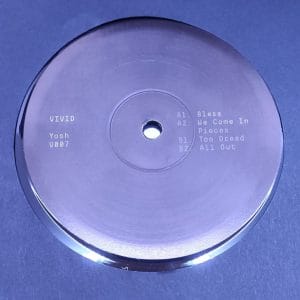 Yosh - Bless EP Vinyl