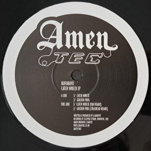BufoBufo - Catch Wreck EP Vinyl