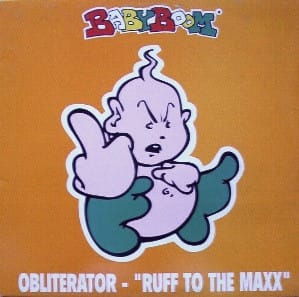 Obliterator - Ruff To The Maxx Vinyl