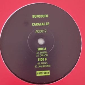 BufoBufo - Caracal EP Vinyl