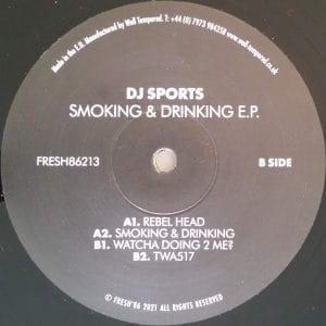Sports - Smoking & Drinking E.P. Vinyl