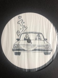 Garneau & Max Ullis - The Big O Vinyl