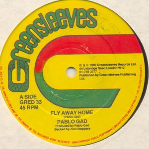 Pablo Gad - Fly Away Home Vinyl