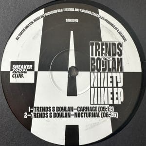 Trends & Boylan - Ninety Nine EP Vinyl