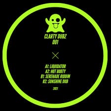 Spooky - Clarty Dubz 001 Vinyl